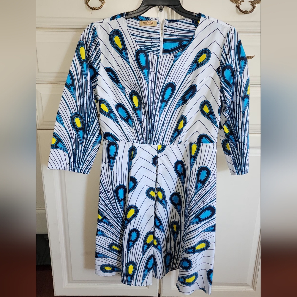 Like new Afripride African dress